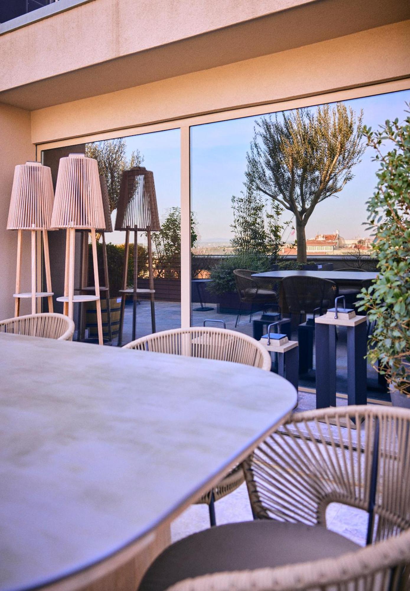 The Stay Boulevard Nisantasi Стамбул Экстерьер фото Skyline Terrace