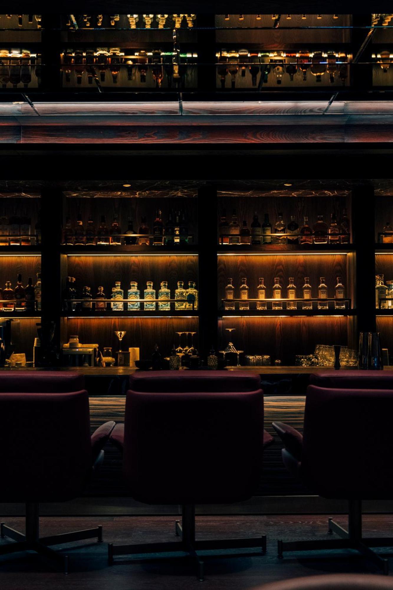 The Stay Boulevard Nisantasi Стамбул Экстерьер фото The bar at the 2018 edition of the World Class Competition